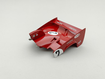 Alfa Romeo 33 TT 12 #2 Monza - engine cover / spoiler Alfa Romeo 33 TT 12 #2 Monza - engine cover / spoiler