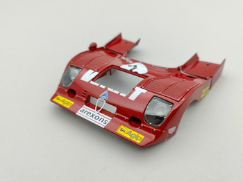 Alfa Romeo 33 TT 12 #2 Monza  - Front End / Cover / Doors Alfa Romeo 33 TT 12 #2 Monza  - Front End / Cover / Doors