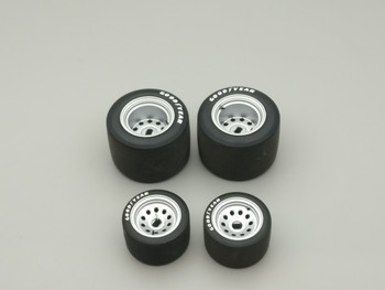 Alfa Romeo 33 TT 12 #2 Monza - Wheel set Alfa Romeo 33 TT 12 #2 Monza - Wheel set