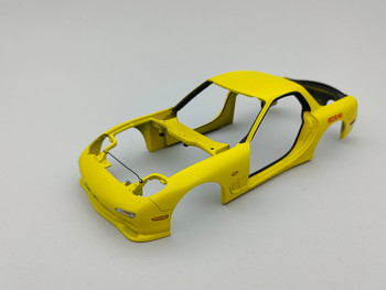 Mazda RX-7 FD3S Efini Initial D Yellow - Body Mazda RX-7 FD3S Efini Initial D Yellow - Body