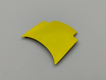 Mazda RX-7 FD3S Efini Initial D Yellow - Hood Mazda RX-7 FD3S Efini Initial D Yellow - Hood