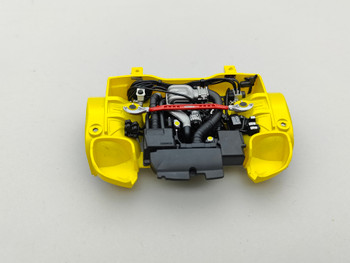Mazda RX-7 FD3S Efini Initial D Yellow - Engine Mazda RX-7 FD3S Efini Initial D Yellow - Engine