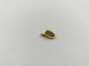 Mazda RX-7 FD3S Efini Initial D Yellow - Mirror Right SIde Mazda RX-7 FD3S Efini Initial D Yellow - Mirror Right SIde