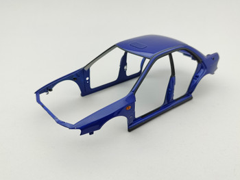 Subaru Impreza WRX 4 Door Blue - Body Subaru Impreza WRX 4 Door Blue - Body