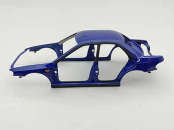 Subaru Impreza WRX 4 Door Blue - Body Subaru Impreza WRX 4 Door Blue - Body