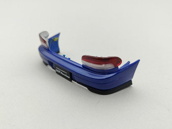 Subaru Impreza WRX 4 Door Blue - Rear Bumper / Rear Lights Subaru Impreza WRX 4 Door Blue - Rear Bumper / Rear Lights