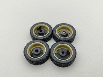Subaru Impreza WRX 4 Door Blue - Wheel Set Subaru Impreza WRX 4 Door Blue - Wheel Set
