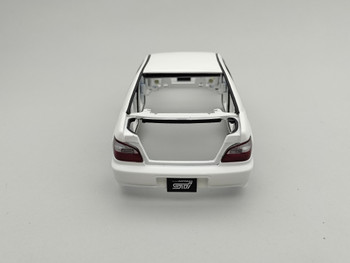 Subaru New Age Impreza WRX STI White - Body Subaru New Age Impreza WRX STI White - Body