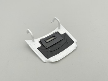 Subaru New Age Impreza WRX STI White - Hood Subaru New Age Impreza WRX STI White - Hood