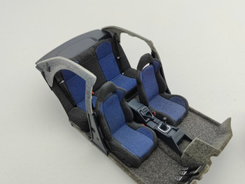 Subaru New Age Impreza WRX STI White - Interior Subaru New Age Impreza WRX STI White - Interior