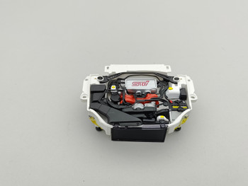 Subaru New Age Impreza WRX STI White - Engine Subaru New Age Impreza WRX STI White - Engine
