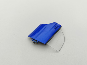 Subaru Impreza WRX STI 2006 Blue - Door Right Side Rear Subaru Impreza WRX STI 2006 Blue - Door Right Side Rear
