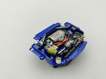 Subaru Impreza WRX STI 2006 Blue - Engine Subaru Impreza WRX STI 2006 Blue - Engine