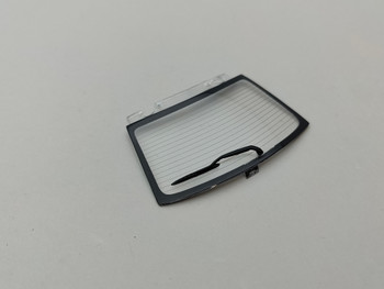 Subaru Impreza WRX STI 2006 Blue - Rear Window Subaru Impreza WRX STI 2006 Blue - Rear Window