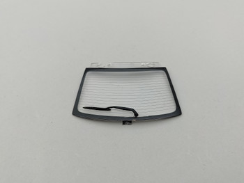 Subaru Impreza WRX STI 2006 Blue - Rear Window Subaru Impreza WRX STI 2006 Blue - Rear Window