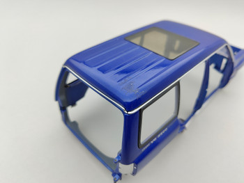 Mitsubishi pajero LWB LHD Blue - Body Mitsubishi pajero LWB LHD Blue - Body