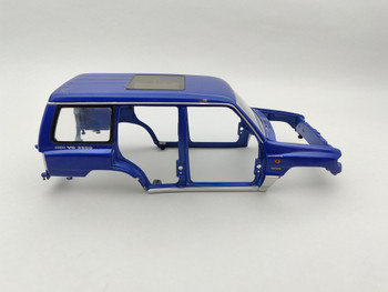Mitsubishi pajero LWB LHD Blue - Body Mitsubishi pajero LWB LHD Blue - Body