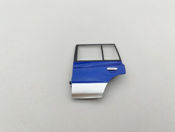 Mitsubishi pajero LWB LHD Blue - Door Left Side Rear Mitsubishi pajero LWB LHD Blue - Door Left Side Rear