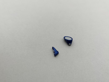 Mitsubishi pajero LWB LHD Blue - Mirror Left Side Fender Mitsubishi pajero LWB LHD Blue - Mirror Left Side Fender