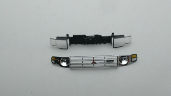 Mitsubishi pajero LWB LHD Blue - Headlights Mitsubishi pajero LWB LHD Blue - Headlights