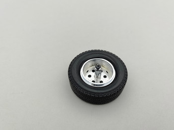 Mitsubishi Pajero SWB V20 Black - Spare Wheel
