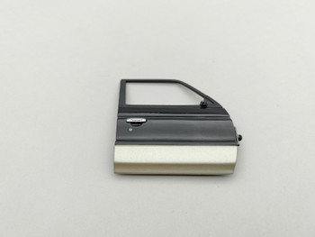 Mitsubishi Pajero SWB V20 Black - Door Right Side Mitsubishi Pajero SWB V20 Black - Door Right Side