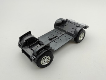 Mitsubishi Pajero SWB V20 Black - Chassis Mitsubishi Pajero SWB V20 Black - Chassis