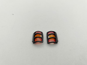 Mitsubishi Pajero SWB V20 Black - Rear Lights Mitsubishi Pajero SWB V20 Black - Rear Lights