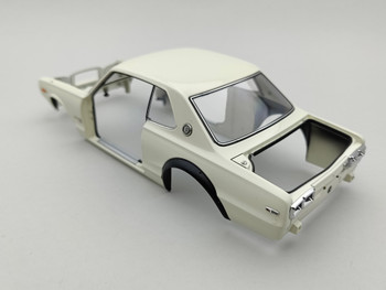 Nissan Skyline GT-R KPGC10 White - Body Nissan Skyline GT-R KPGC10 White - Body
