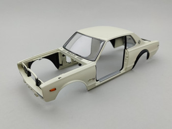 Nissan Skyline GT-R KPGC10 White - Body Nissan Skyline GT-R KPGC10 White - Body