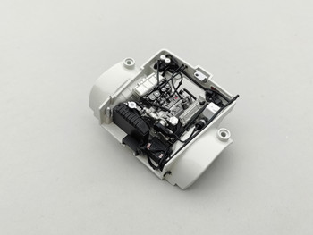 Honda S800 1966 White - Engine Honda S800 1966 White - Engine