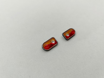 Honda S800 1966 White - Rear Lights Honda S800 1966 White - Rear Lights