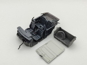 Audi Quattro LWB Black - Interior Audi Quattro LWB Black - Interior