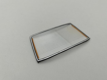 BMW M535I E28 White - Rear Window BMW M535I E28 White - Rear Window