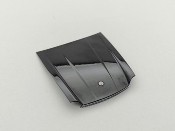 Jaguar XJ-S Coupe Black - Hood Jaguar XJ-S Coupe Black - Hood