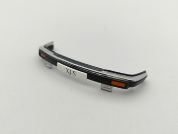 Jaguar XJ-S Coupe Black - Front Bumper Jaguar XJ-S Coupe Black - Front Bumper