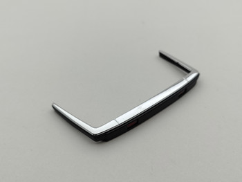 Jaguar XJ-S Coupe Black - Rear Bumper Jaguar XJ-S Coupe Black - Rear Bumper