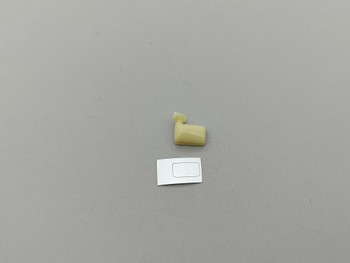 Jaguar XJ-S Coupe Black - Mirror Right Side Non-Original