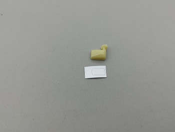 Jaguar XJ-S Coupe Black - Mirror Left Side Non-Original