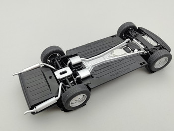 Jaguar XJ-S Cabriolet Red - Chassis