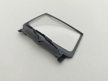 Ford Mustang Gt500 2010 Grabber Blue White Stripes - Windscreen