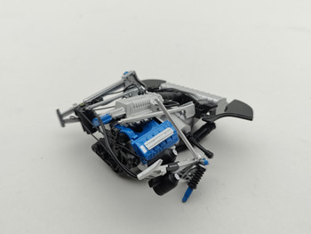 Ford GT LM Spec II Carbon Fiber #4 - Engine