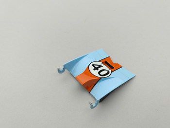 Ford GT 2004 Blue / Orange #40 - Front Compartment Cover