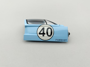 Ford GT 2004 Blue / Orange #40 - Door Right Side