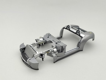 Ford Shelby Cobra Concept Silver - Body