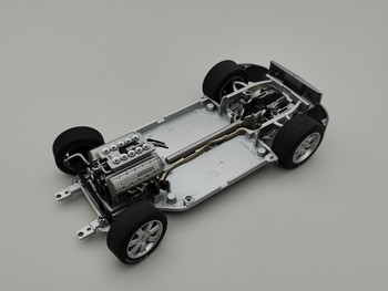 Ford Shelby Cobra Concept Silver - Chassis / Engine 