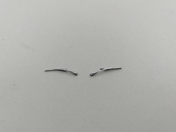 Porsche 356 Number 1 Silver - Windscreen Wiper