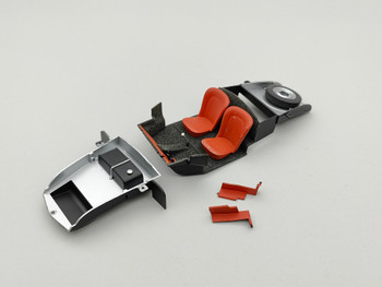 Porsche 356 Number 1 Silver - Interior