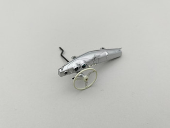 Porsche 356 Number 1 Silver - Dashboard