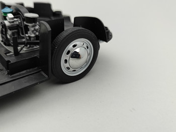 Porsche 356 Number 1 Silver - Chassis